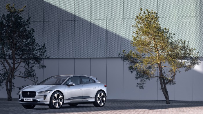 Jaguar I-Pace 2021 (Bild: Hersteller)